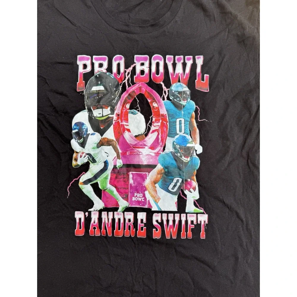 Pro Bowl‎ De'Andre Swift T-shirt Size Large NFL Swift